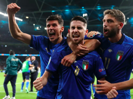 ITALIA PRIMER FINALISTA DE LA EUROCOPA; VENCIÓ A ESPAÑA EN PENALES