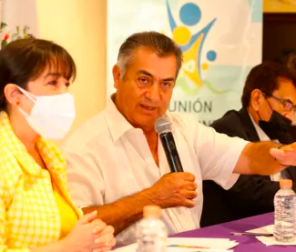 NUEVO LEÓN RECIBIRÁ APOYO FEDERAL PARA SEGURIDAD, AGUA POTABLE Y EL TREN SUBURBANO