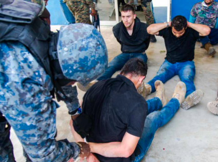 VAN 28 DETENIDOS POR ASESINATO DEL PRESIDENTE DE HAITÍ
