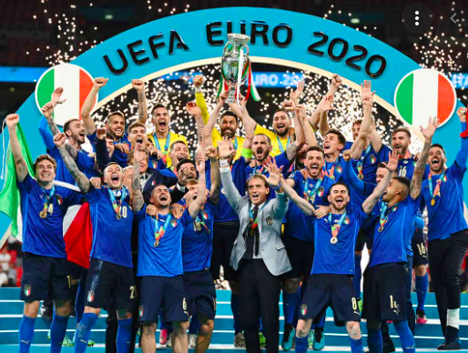 ITALIA CONQUISTA LA SEGUNDA EUROCOPA DE SU HISTORIA