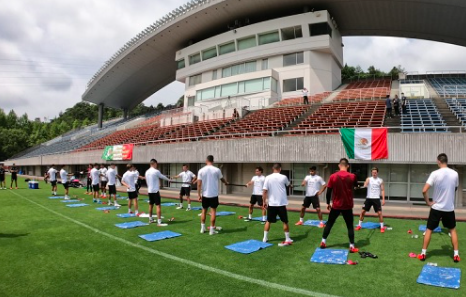 EL ENCUENTRO MÉXICO-GUATEMALA CUMPLE PROTOCOLOS Y SE JUGARÁ CON PÚBLICO EN TRIBUNAS