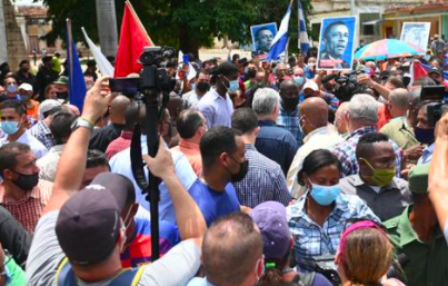 CUBA ACUSA A EU DE PROVOCAR “ESTALLIDOS SOCIALES CON ASFIXIA ECONÓMICA»
