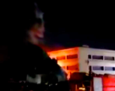 AUMENTA A 52 MUERTOS POR INCENDIO EN HOSPITAL COVID DE IRAK