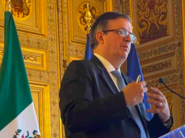 MARCELO EBRARD ACEPTA QUE BUSCA CANDIDATURA PRESIDENCIAL DE MORENA