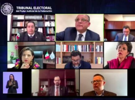 ELTEPJF RESOLVIÓ QUE AMLO INCURRIÓ EN PROMOCIÓN PERSONALIZADA DURANTE LAS PASADAS ELECCIONES