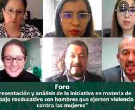 INICIA FORO DE ANÁLISIS SOBRE TRABAJO RE EDUCATIVO CON HOMBRES QUE EJERCEN VIOLENCIA