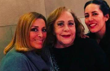 SILVIA PINAL ESTÁ BIEN, INCREÍBLEMENTE BIEN DE SALUD Y DE ÁNIMO: STEPHANIE SALAS