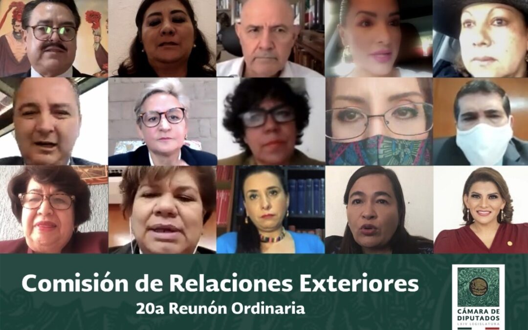 EN LA LXIV LEGISLATURA SE IMPULSÓ LA POLÍTICA EXTERIOR COMO POLÍTICA DE ESTADO
