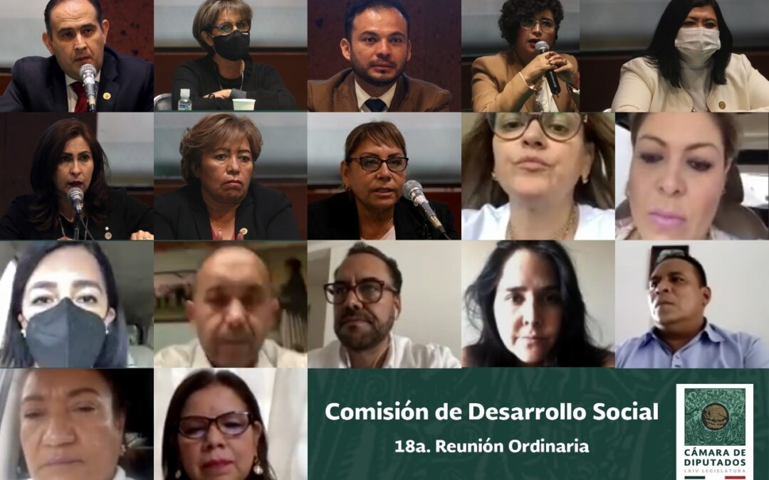 ELEVAR A RANGO CONSTITUCIONAL LOS PROGRAMAS SOCIALES, GRAN LOGRO DE LA LXIV LEGISLATURA