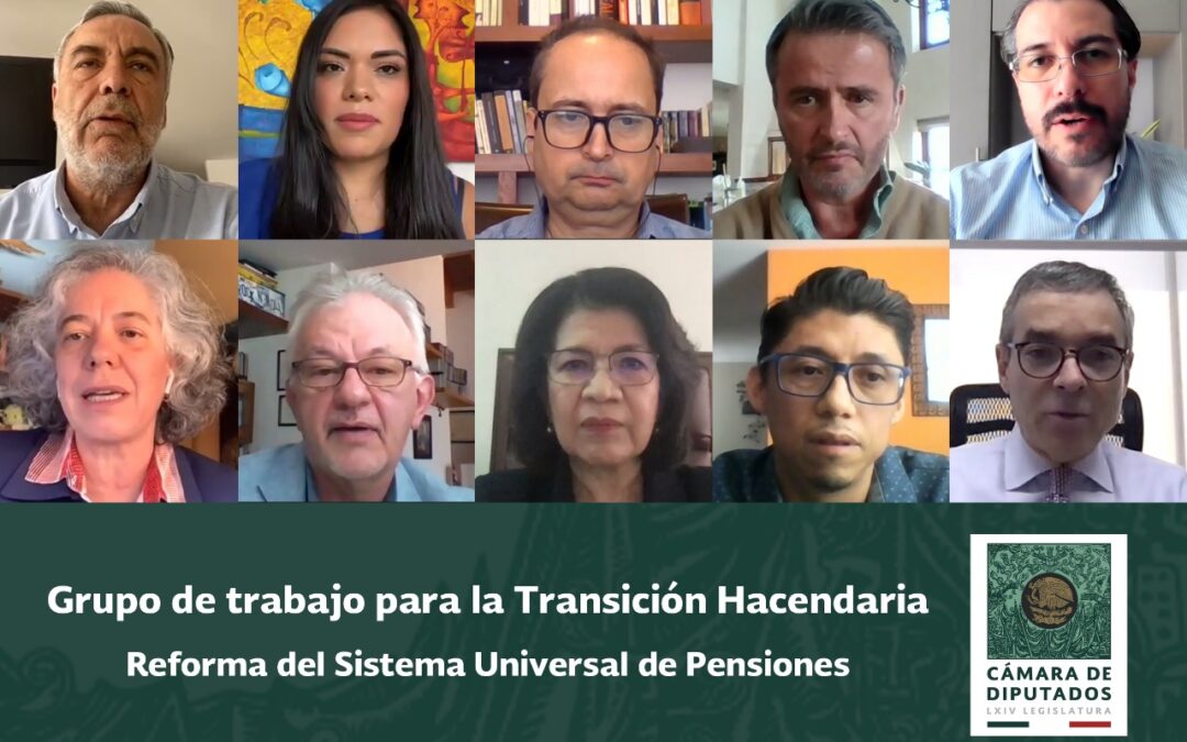 EL GRUPO DE TRABAJO PARA LA TRANSICIÓN HACENDARIA SE REUNIÓ CON ESPECIALISTAS EN MATERIA DE SALUD