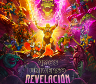 EXPECTACIÓN POR “LA REVELACIÓN DE AMOS DEL UNIVERSOS” (MASTERS OF THE UNIVERSE)
