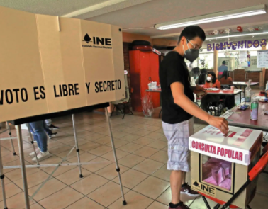 GANA EL “SÍ” EN CONSULTA POPULAR PERO NO SERÁ VINCULATORIA PORQUE SÓLO PARTICIPÓ EL 7.74%: INE
