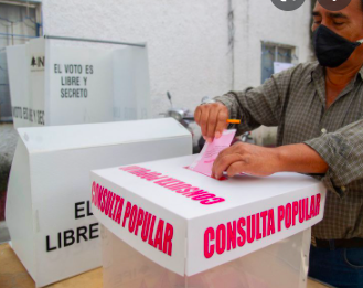 CONTEO FINAL DE CONSULTA CONFIRMA QUE 97.7 % VOTÓ POR EL “SÍ” AL JUICIO DE EX PRESIDENTES