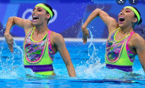 LAS MEXICANAS NURIA DIOSDADO Y JOANA JIMÉNEZ VAN A LA FINAL EN NADO SINCRONIZADO