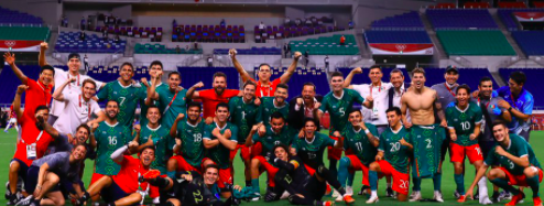 ¡Revancha! México conquista el bronce tras vencer a Japón