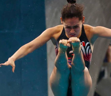 LA CLAVADISTA GABRIELA AGÚNDEZ SUMÓ OTRO CUARTO LUGAR PARA MÉXICO EN TOKIO 2020