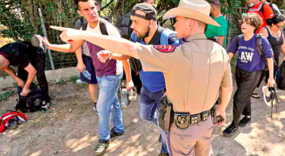 AL ALZA DETENCIÓN DE INMIGRANTES; 27 MIL EN JULIO