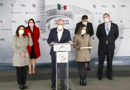 PAN, PRI, PRD Y MC SE PRONUNCIAN POR EL RESPETO A LA AUTONOMÍA DEL PODER JUDICIAL