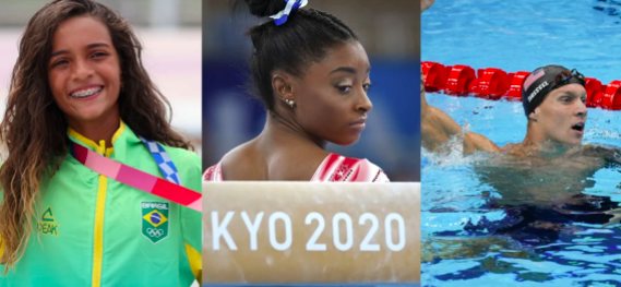 HECHOS QUE MARCARON LOS JUEGOS OLÍMPICOS DE “TOKYO 2020”