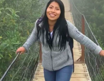 DE ´ROMA´ A HONEY, PUEBLA…YALITZA VISITA PARQUE ECOTURÍSTICO ARCOIRIS