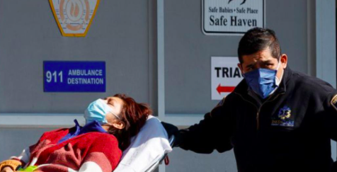 TERCERA OLA DE LA PANDEMIA DE COVID-19 ABARROTA HOSPITALES EN ESTADOS UNIDOS