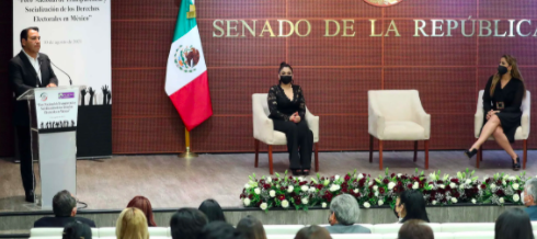 REFORMAR ÓRGANOS ELECTORALES, PENDIENTES EN AGENDA LEGISLATIVA: SENADO