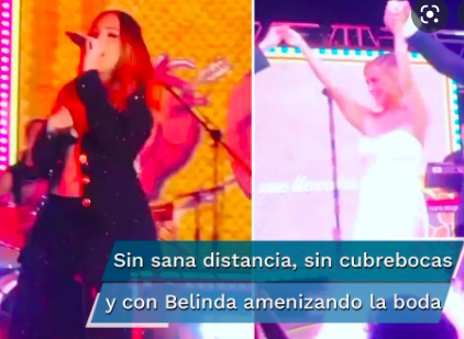 BELINDA AMENIZA BODA DEL HIJO DE LA ALCALDESA ELECTA EN PIEDRAS NEGRAS, COAHUILA