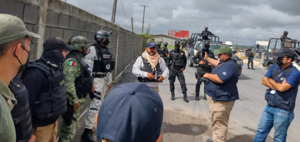 INTENSIFICAN BÚSQUEDA DE DESAPARECIDOS EN LA MONTERREY-NUEVO LAREDO