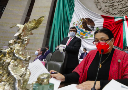 HABRÁ REFORMAS PARA LA INTEGRACIÓN PARITARIA DE LA JUCOPO: SAURI RIANCHO