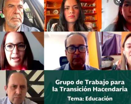EL GRUPO DE TRABAJO PARA LA TRANSICIÓN HACENDARIA ANALIZÓ REQUERIMIENTOS DE GASTO EN MATERIA EDUCATIVA