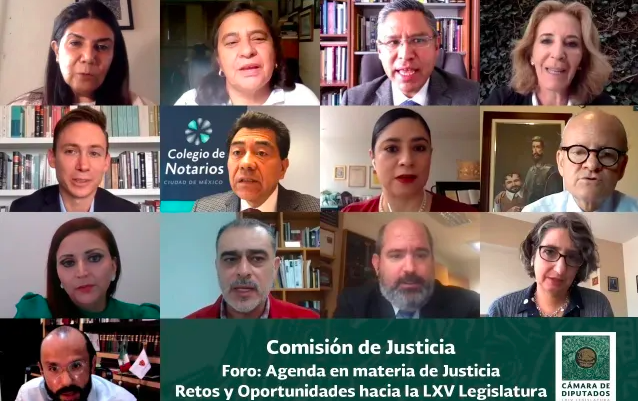 CONCLUYE SEGUNDA JORNADA DEL FORO “AGENDA EN MATERIA DE JUSTICIA. RETOS Y OPORTUNIDADES HACIA LA LXV LEGISLATURA”