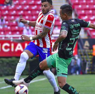 CHIVAS SIGUE EN PICADA;  EMPATÓ A CERO CONTRA SANTOS