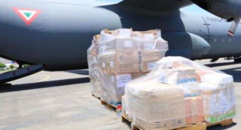 MÉXICO ENVÍA AYUDA HUMANITARIA PARA DAMNIFICADOS DEL SISMO EN HAITÍ