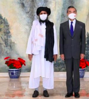 RUSIA Y CHINA TIENDEN LA MANO A LOS TALIBANES