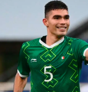 EL GENOA DE ITALIA CONTRATA AL OLÍMPICO MEXICANO JOHAN VÁZQUEZ
