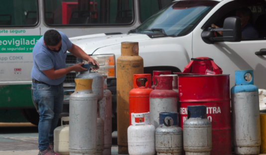 EN CDMX Y EDOMEX NO SE RESPETA PRECIOS MÁXIMOS DE GAS LP: PROFECO