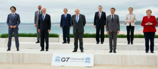 EU Y GB CONVOCAN UNA CUMBRE DE LÍDERES DEL G7 SOBRE AFGANISTÁN