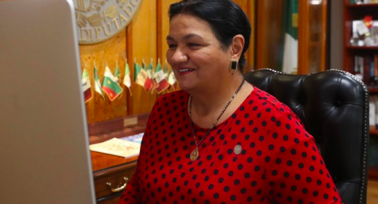 SE DEBEN FOCALIZAR ESFUERZOS PARA CUMPLIR CON LA PARIDAD DE GÉNERO: SAURI RIANCHO