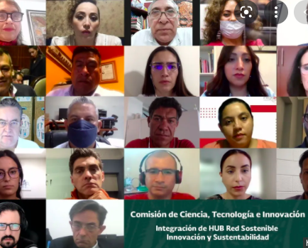 LA COMISIÓN DE CIENCIA Y TECNOLOGÍA CONOCIÓ LA INTEGRACIÓN DEL HUB RED SOSTENIBLE