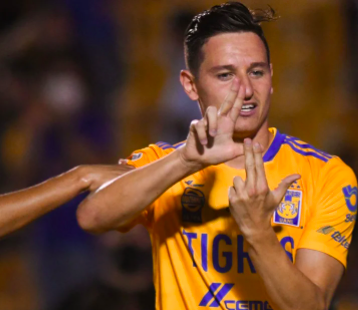 EL FRANCÉS FLORIAN THAUVIN ANOTA SU PRIMER GOL EN EL FÚTBOL MEXICANO