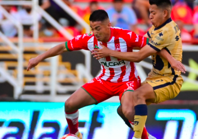 NECAXA ASESTA A PUMAS SU TERCERA DERROTA EN EL APERTURA 2021