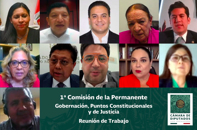LA PRIMERA COMISIÓN DE LA PERMANENTE APROBÓ CONVOCATORIA A UN TERCER PERIODO EXTRAORDINARIO DE SESIONES