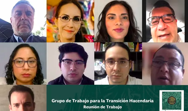 EL GRUPO DE TRABAJO PARA LA TRANSICIÓN HACENDARIA ANALIZÓ LOS REQUERIMIENTOS DE GASTO EN SEGURIDAD