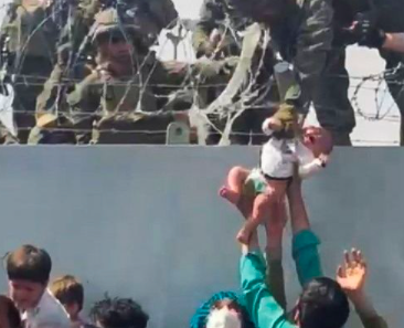 «NO HAY MANERA DE EVACUAR A GENTE SIN DOLOR» JOE BIDEN