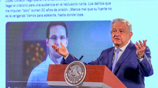 RICARDO ANAYA ES PERSEGUIDO POLÍTICO DEL GOBIERNO DE AMLO: PAN