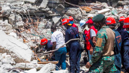 HAITÍ PIDE A TOPOS MEXICANOS YA NO BUSCAR SOBREVIVIENTES DEL TERREMOTO