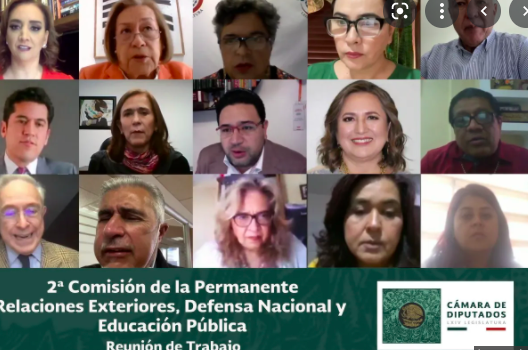AVALAN DIPUTADOS A LILIA ROSSBACH COMO EMBAJADORA DE MÉXICO EN ARGENTINA