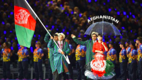 RINDEN EMOTIVO HOMENAJA A PUEBLO DE AFGANISTAN EN JUEGOS PARALIMPICOS