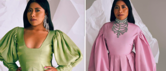 YALITZA APARICIO VUELVE A FIGURAR EN LA PORTADA DE OTRA REVISTA DE MODA