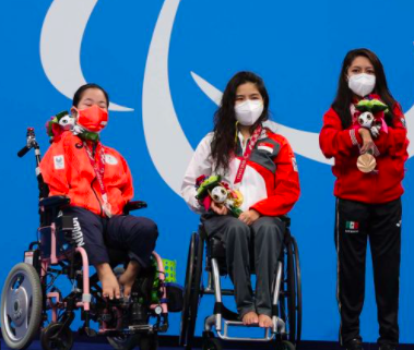 MÉXICO LLEVA DOS MEDALLAS DE BRONCE EN JUEGOS PARALÍMPICOS DE TOKIO 2020